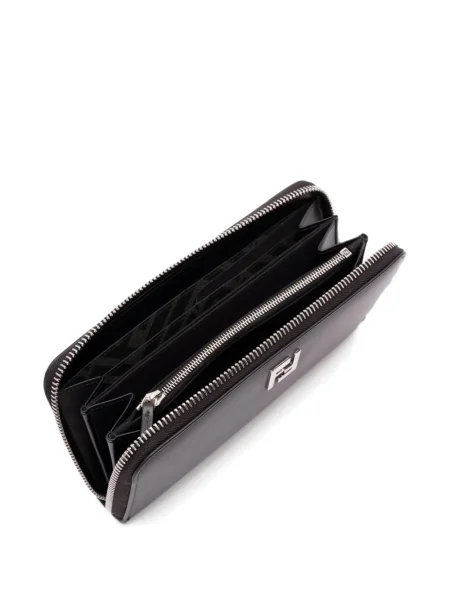 Portofel Fendi cu autograf negru