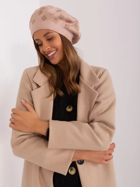 Baseball sapka Wool Fashion Italia bézs