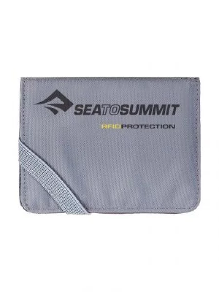 Olcsóbban. Sea to Summit Card Holder RFID grey pénztárca. Méret: OS szürke