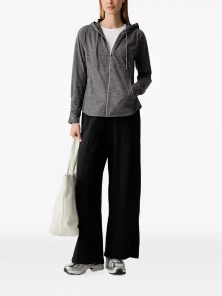 Hanorac cu glugă Dkny cu cordon gri