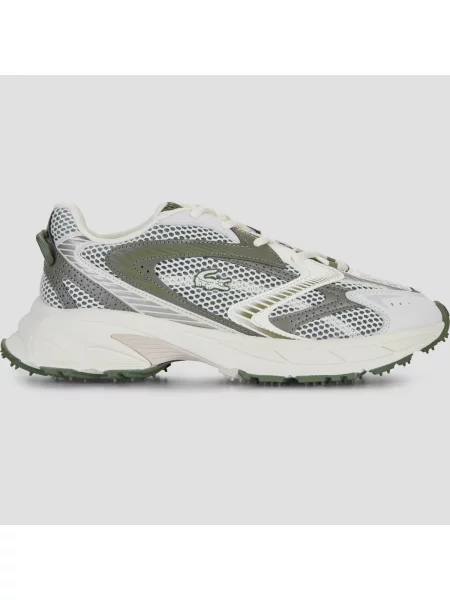Pánske topánky Lacoste Neo Shot off white/khaki biela