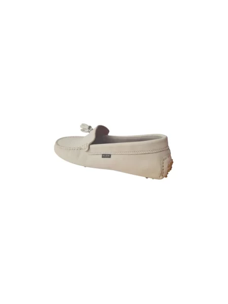 Pantofi copii Atlanta Mocassin alb