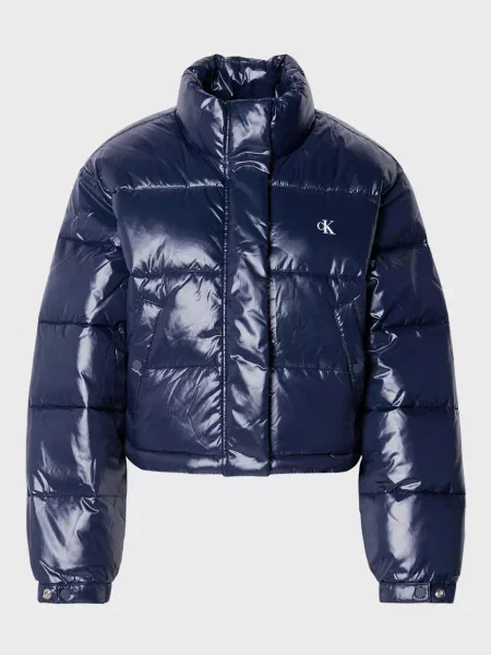 Джинсова куртка Calvin Klein Jeans синя