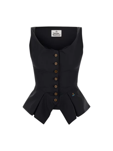 Kamizelka Vivienne Westwood czarna