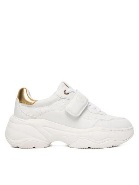 Sneakersy Guess bílé