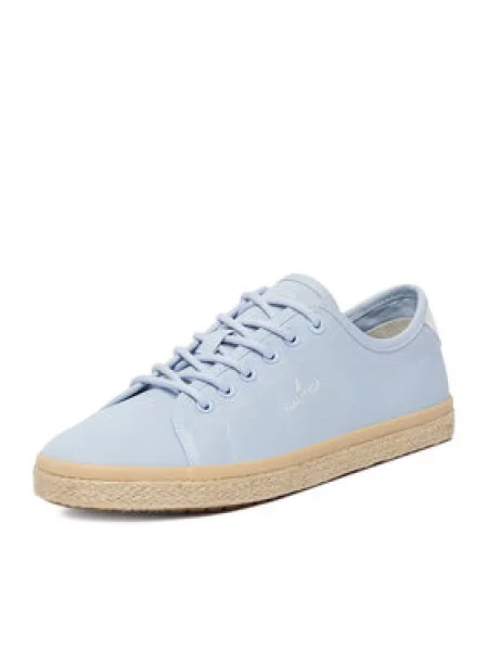 Espadrilky Nautica modré