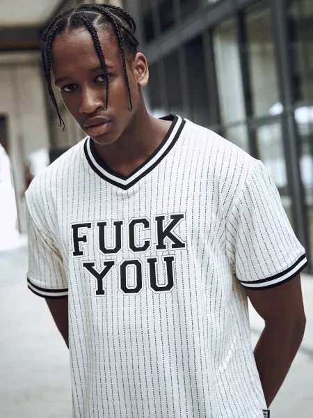 Tricou Mister Tee din jerseu gri