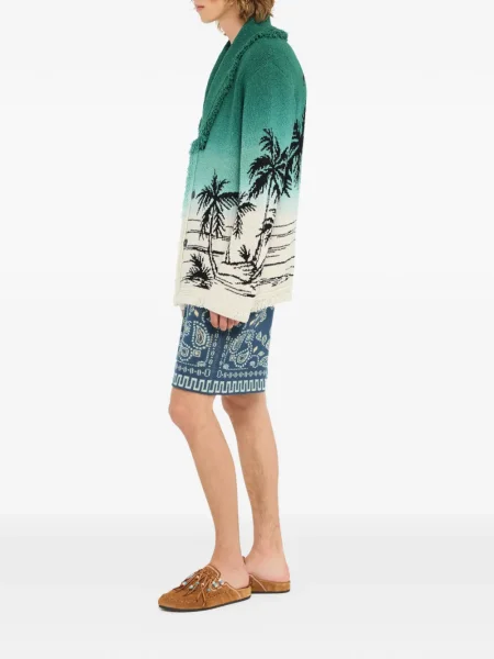 Жилетка Alanui зелено