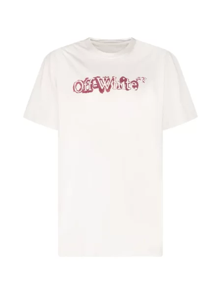 Koszulka dziecięca Off-white biała