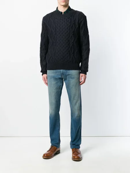 Jeansy straight leg Polo Ralph Lauren niebieskie