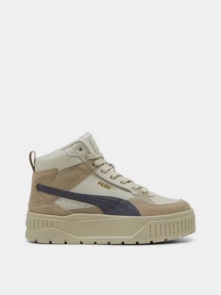 Черевики PUMA Karmen II Idol Mid WTR шкіра/синтетичний бежевий