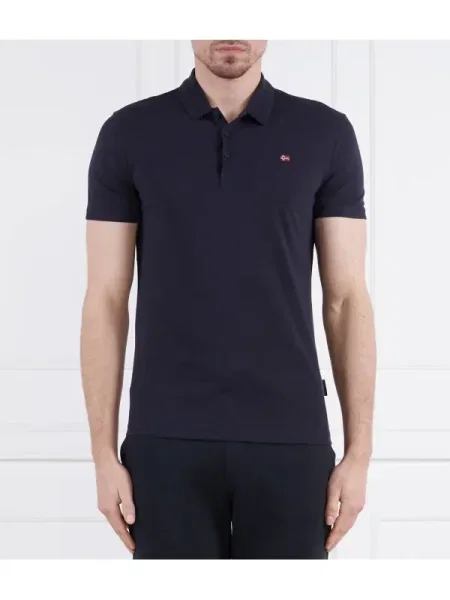 Tricou polo Napapijri negru
