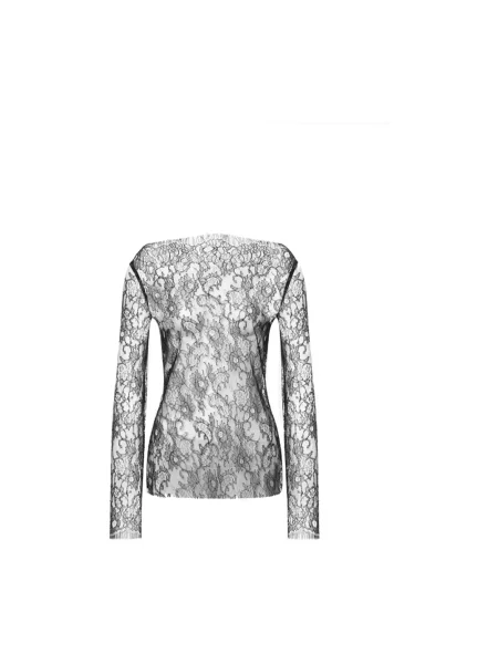 Top Alberta Ferretti czarny