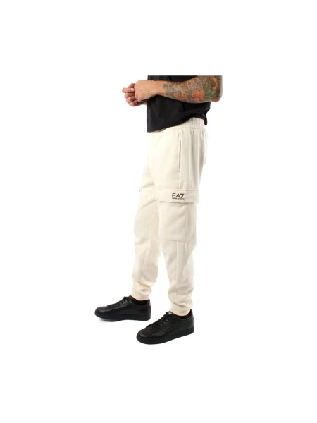 Pantaloni Emporio Armani Ea7 bej