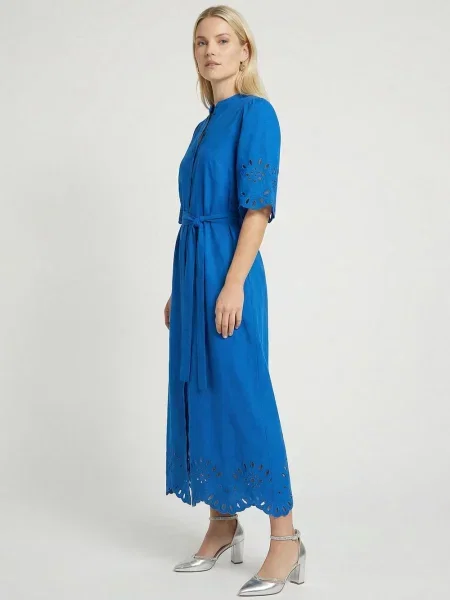 Guido Maria Kretschmer Sukienka z bluzką Kobiety 34 niebieski