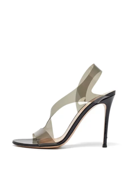 Sandale Gianvito Rossi slingback negru