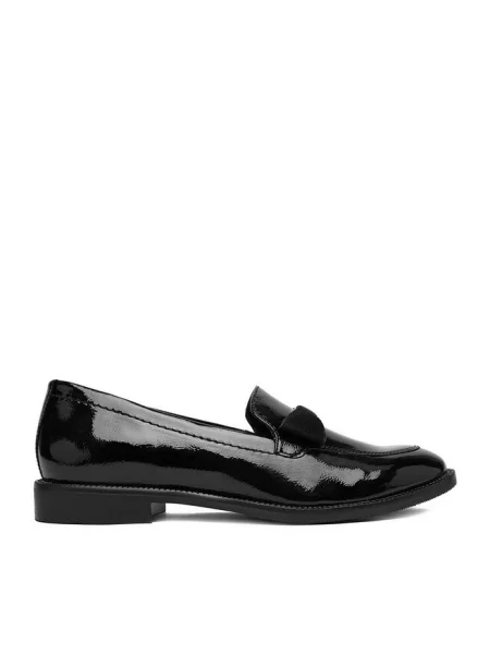 Loafersy Lasocki czarne