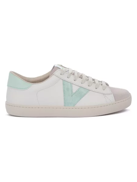 Pantofi Victoria alb