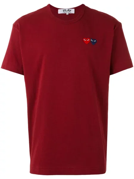 Tricou Comme Des Garcons Play roșu