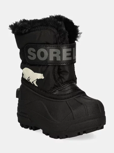 Sorel Dječje cipele za snijeg TODDLER SNOW COMMAND crna