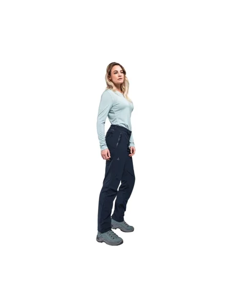 Pantaloni Schöffel albastru