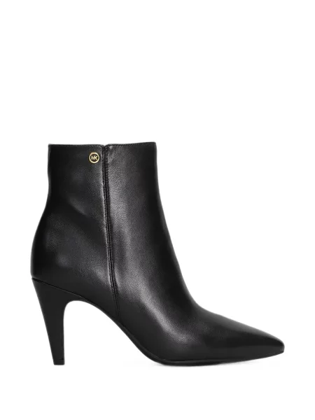 Cizme scurte Michael Kors din piele negru