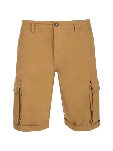 Pantaloni scurți cargo Al Duca D’aosta 1902 maro