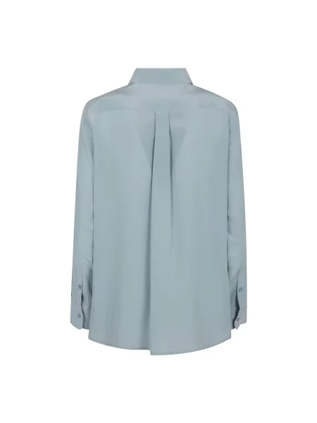 Koszula Weekend Max Mara casual zielona
