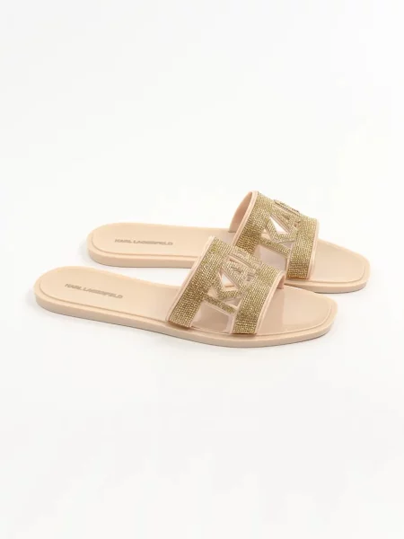 Шльопанці Karl Lagerfeld JELLY III золотий