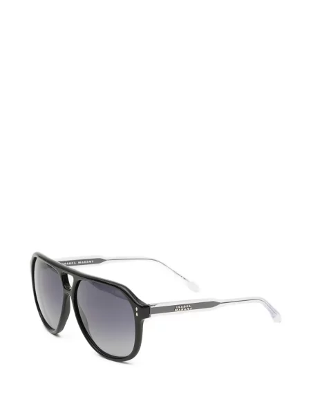 Ochelari de soare aviator Isabel Marant negru