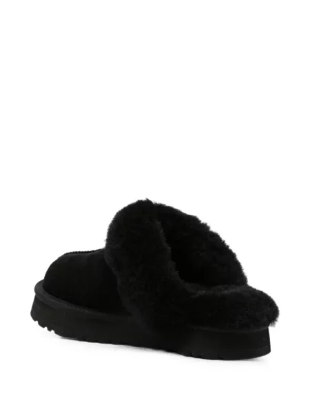 Kapcie dziecięce Ugg czarne