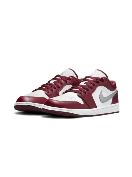 Sneakersy Jordan Air Jordan 1 skórzane eleganckie