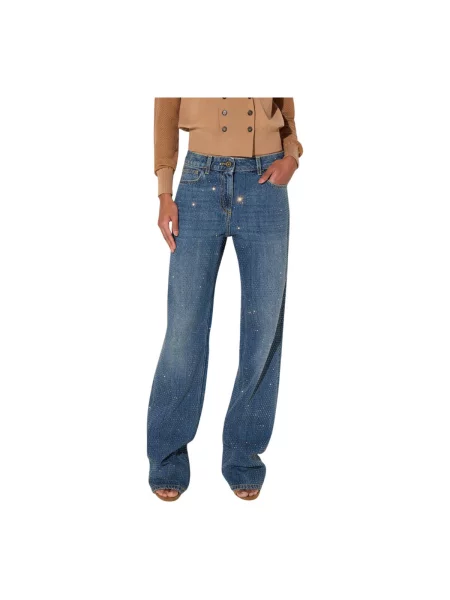 Blugi Elisabetta Franchi albastru