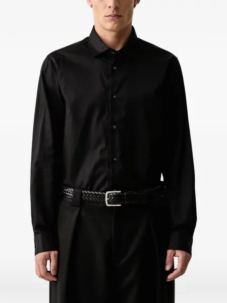 Lung cămașă Armani Exchange negru