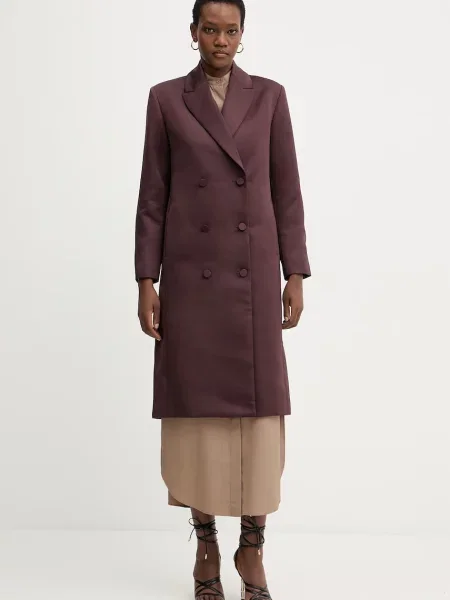 MAX&Co. palton MCOCINEMA bordo