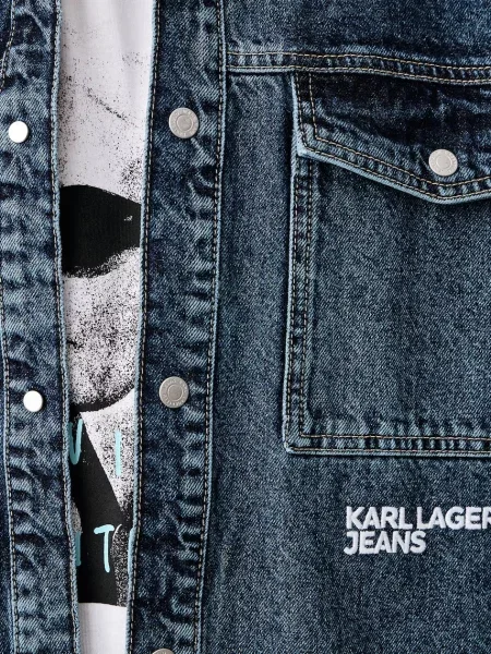 Джинсовая куртка Karl Lagerfeld Jeans