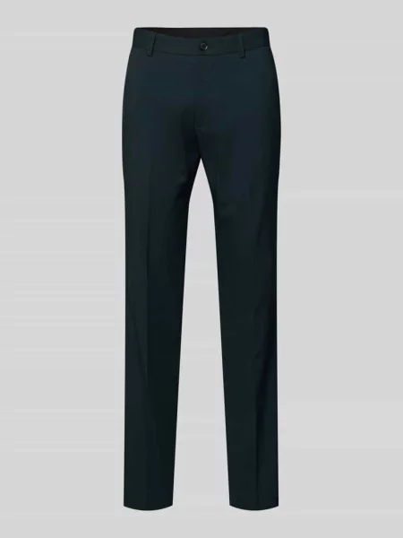 Spodnie do garnituru o kroju regular fit z dodatkiem S.oliver Black Label