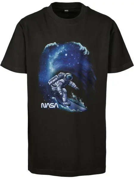 Tricou copii Mister Tee negru