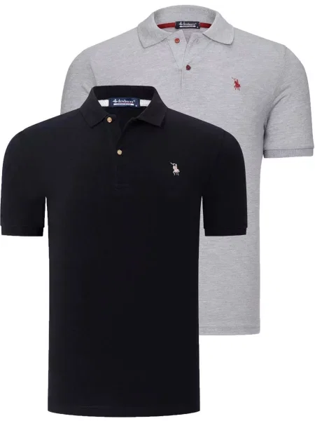 Tricou polo Dewberry negru