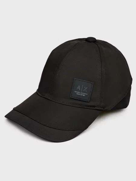 Кепка Armani Exchange чорна