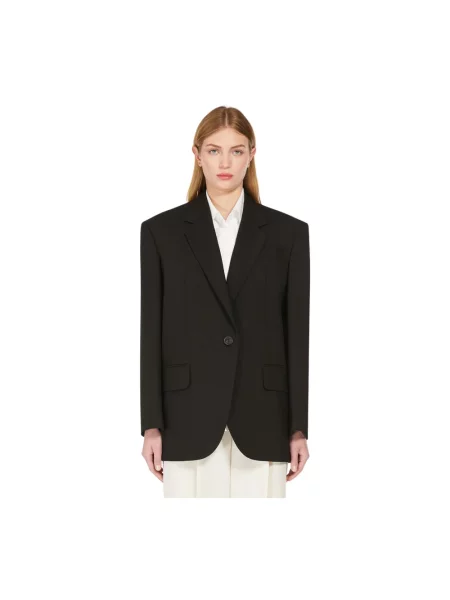 Marynarka Weekend Max Mara wełniana czarna
