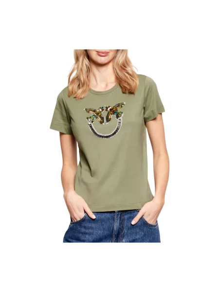 Koszulka Pinko zielona