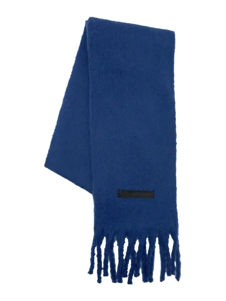 Pull&Bear Šál LISA modrá čierna