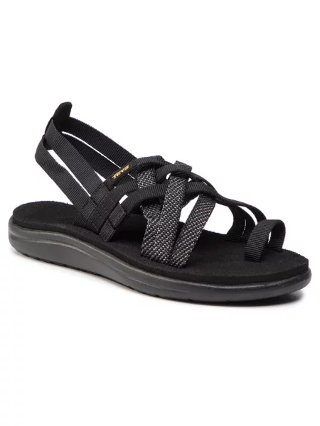 Босоніжки Teva Voya Strappy Hera Black чорні