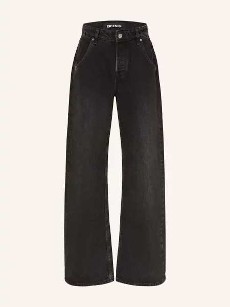 Eb Denim Jeansy Barrel Enzo schwarz