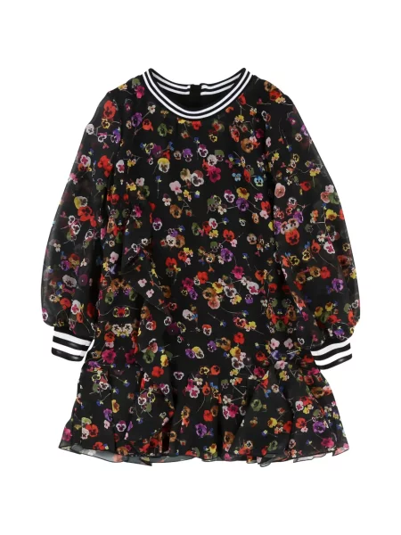 Sukienka dziecięca Givenchy czarna