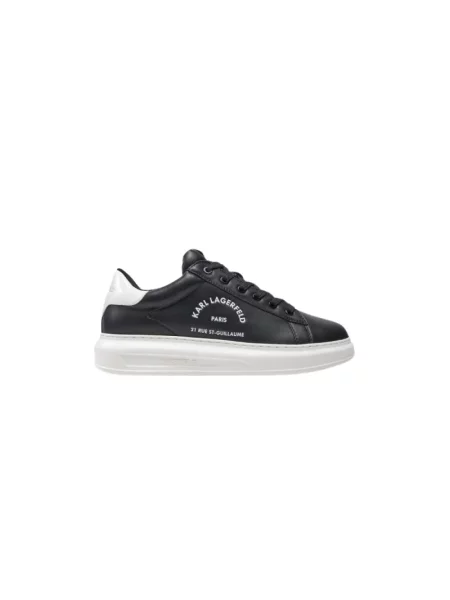 Sneakersy KARL LAGERFELD czarne