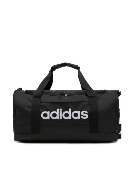 ADIDAS PERFORMANCE Športna torba Linear črna bela