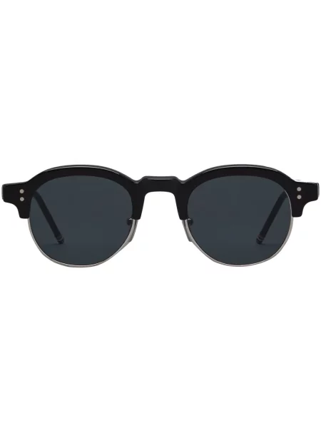 Ochelari de soare Thom Browne negru