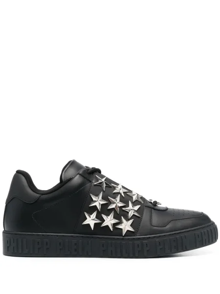 Sneakerși Philipp Plein negru